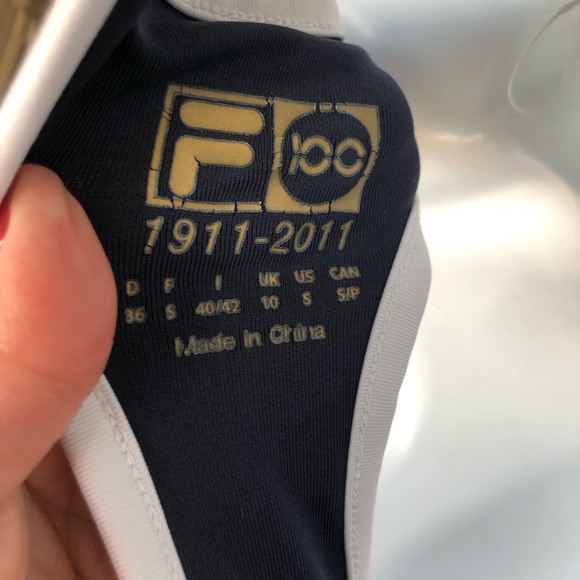 - Fila multi colored tennis dress size Small - Picture 4 of 6